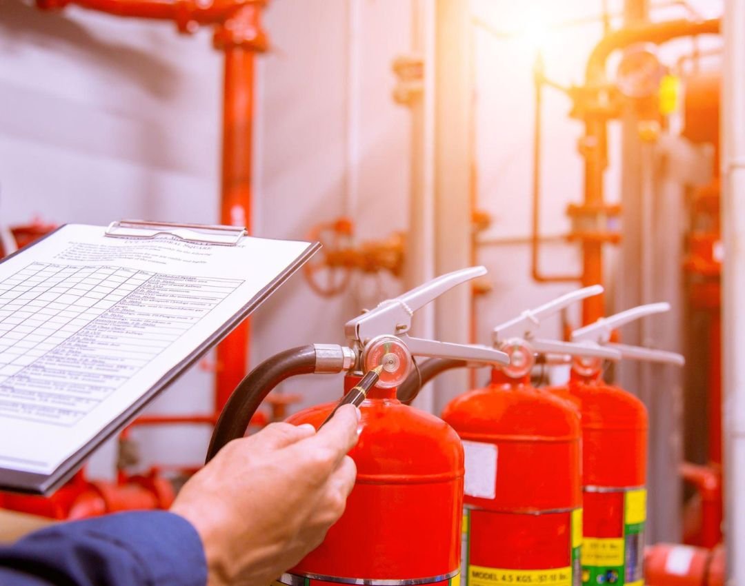 Fire Safety Audit - colo techxpert solutions