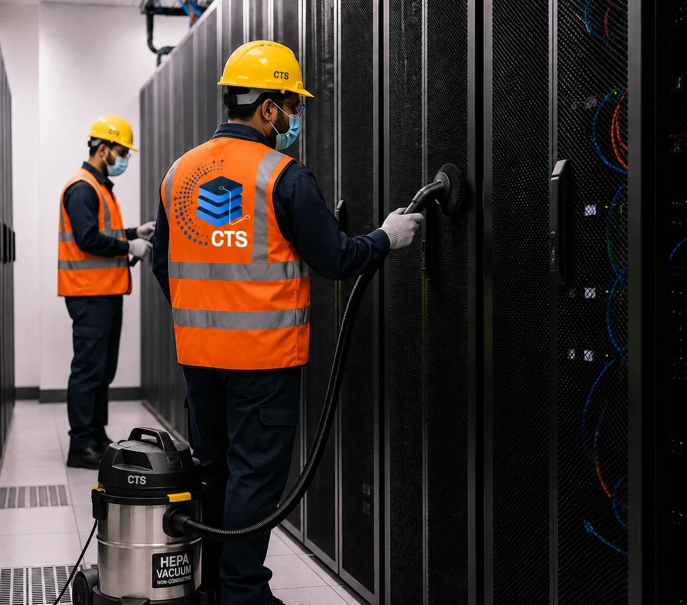 COLO TechXpert Solutions technicians at work