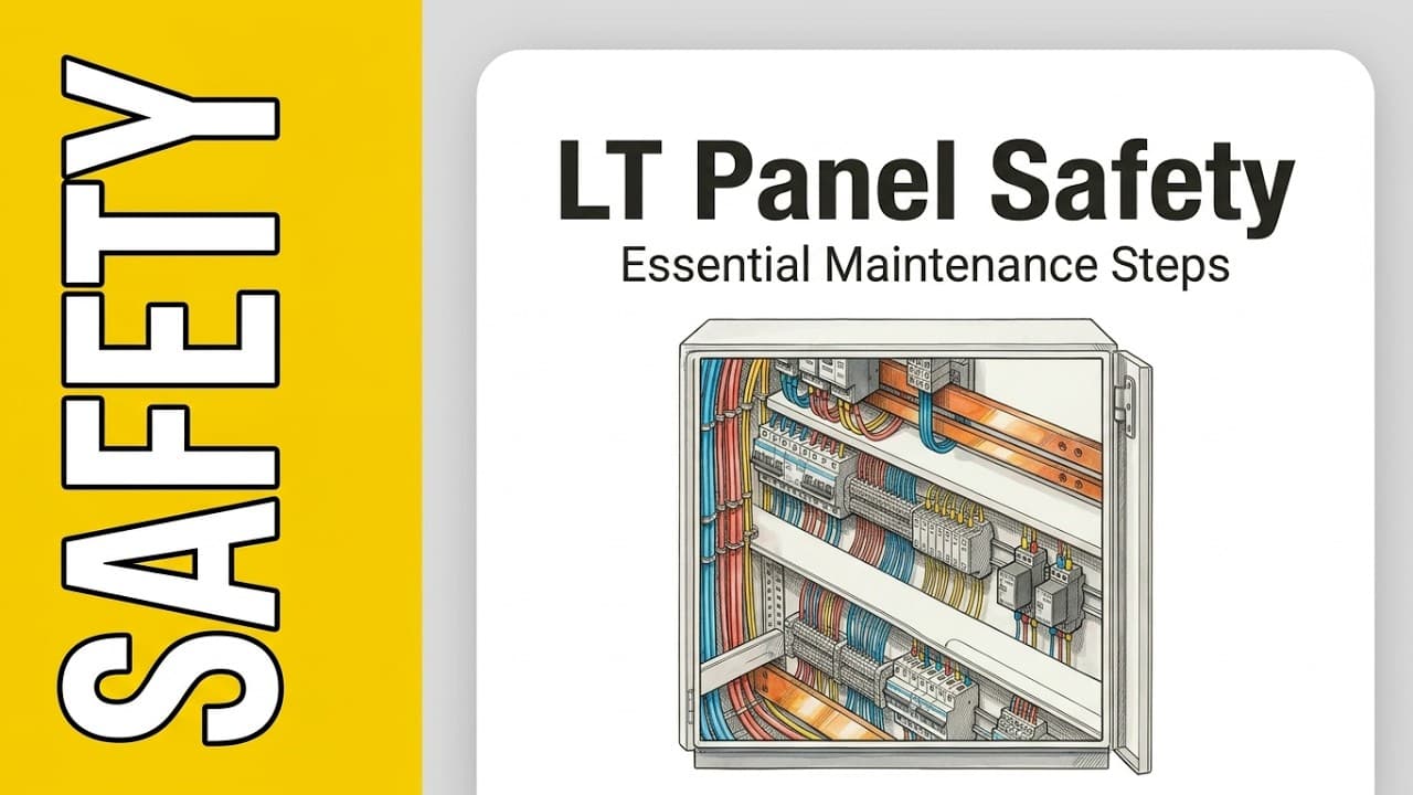 Data Center LT Panel Maintenance Protocol | High Voltage Electrical Safety
