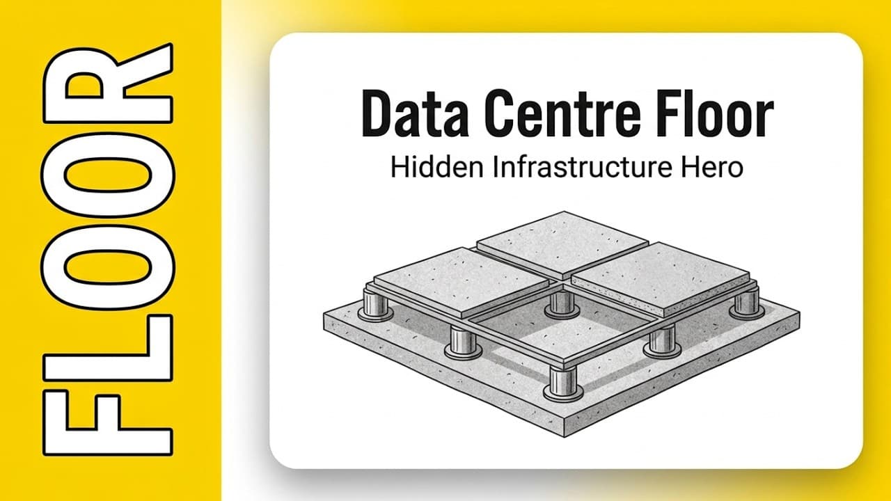 The Hidden Hero Under Every Data Centre: Static Dissipative Raised Floors