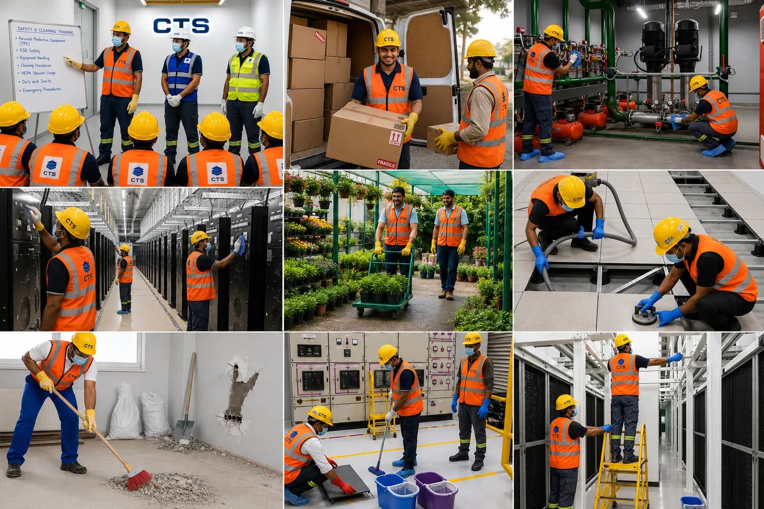 CTS at work