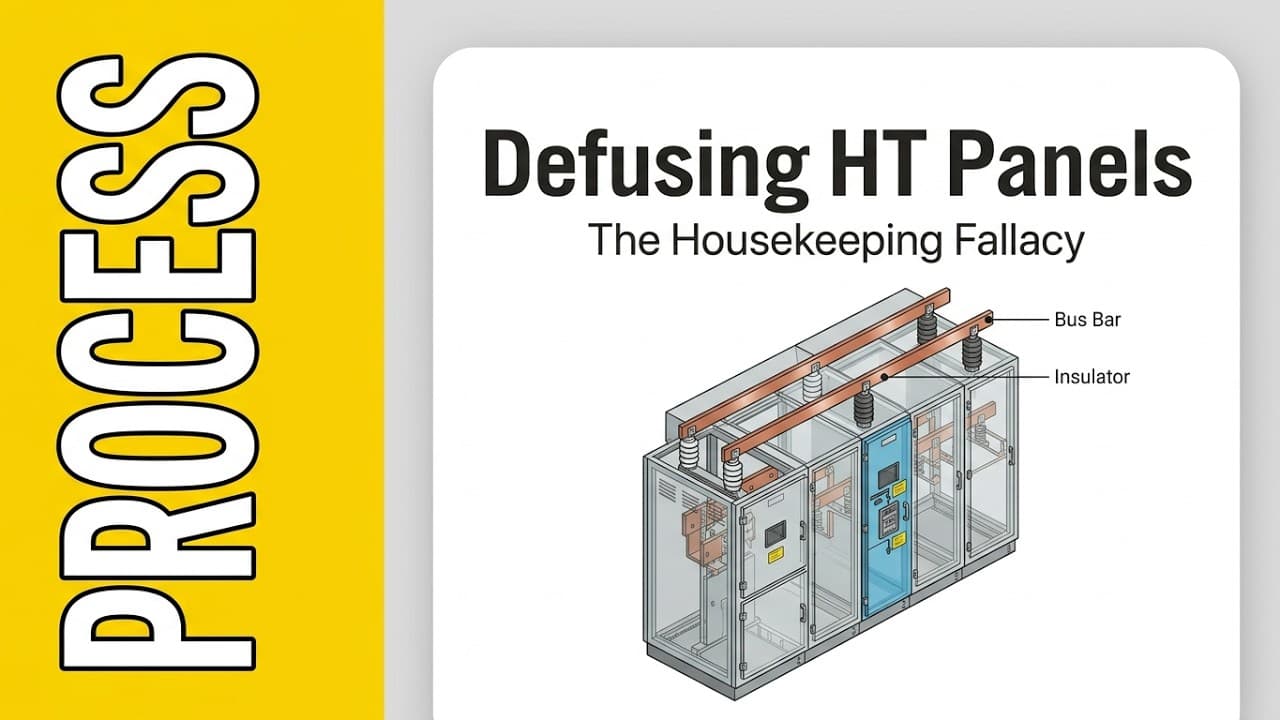 Why Data Centers Go Dark: The 11kV HT Panel Nobody Cleans Correctly